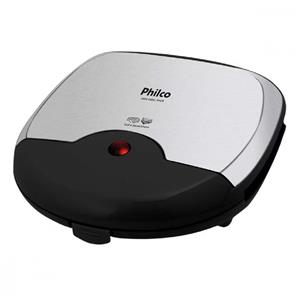 Mini Grill e Sanduicheira Philco Inox , 750W , 2220V , Preto