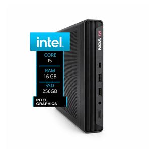Mini PC Intel Core i5 10400T , 16GB DDR4 , SSD 256GB NVMe