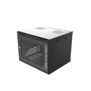 Mini Rack Fibracem Evolution Desmontável , 08U , P470 , Preto
