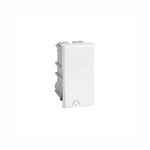 Módulo Pulsador Campainha Legrand 2A , Linha Pial Plus , 250V , Embutir , Branco