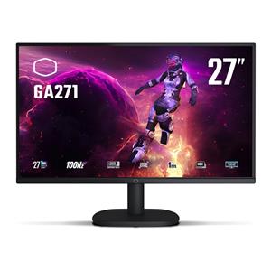 Monitor Gamer Cooler Master GA271 27" , Quad HD , 100Hz , 1ms , Adaptive Sync , HDMI e DisplayPort , Preto