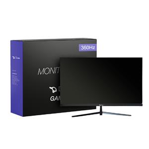 Monitor Gamer Duex DX315G 31.5" , IPS , Full HD , 360HZ , 1ms , FreeSync , Preto
