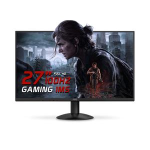 Monitor Gamer AOC 27B30H 27" , IPS , Full HD , 100Hz , 1ms , AdaptiveSync , HDMI 1.4 , Preto