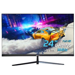 Monitor Gamer Duex DX240ZG 24" , IPS , Full HD , 144Hz , 1ms , HDMI e Display Port , Preto
