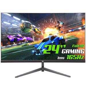 Monitor Gamer Duex, 24 Pol, Curvo, Full HD, 1ms, 165Hz, HDR, VA, FreeSync, HDMI/DP, DXMO24FC165S
