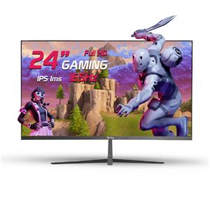 Monitor Gamer Duex DX240G 24" , IPS , Full HD , 165Hz , 1ms , FreeSync , HDMI e Display Port , Preto