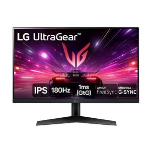 Monitor Gamer LG UltraGear 24” IPS, 180Hz, 1ms (GtG) NVIDIA G-SYNC, AMD FreeSync, HDR10, sRGB 99%
