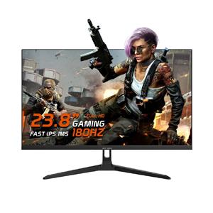 Monitor Gamer New Hero Blade 23.8" , IPS , Full HD , 180Hz , 1ms , FreeSync , HDMI e Display Port , Preto