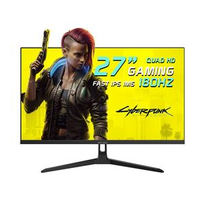 Monitor Gamer New Hero Blade Super 27" , IPS , Quad HD , 180Hz , 1ms , FreeSync , HDMI e Display Port , Preto