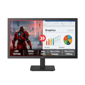 Monitor LED 22"LG 22U403A-B , Full HD 1920x1080 , 100Hz (120Hz OC) , HDMI , Preto