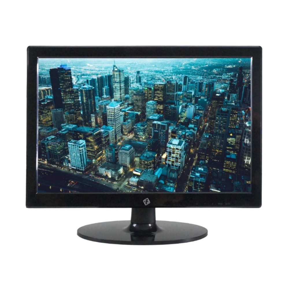 Monitor LED Tronos 15.4" TN , Widescreen , HDMI , VGA , VESA , Preto