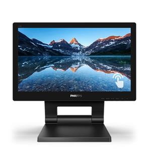 Monitor Philips 162B9T , 15.6” , Touchscreen , HD 1366x768 , 75Hz , Alto-falantes , Preto