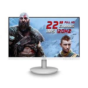 Monitor Philips 22" 221V8LBW3 , LED Full HD , 120 Hz , 1 ms , HDMI , VGA , Branco