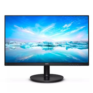 Monitor Philips 272V8A 27" , IPS , Full HD , 75Hz , Ajustável , HDMI , VGA e DisplayPort , Preto