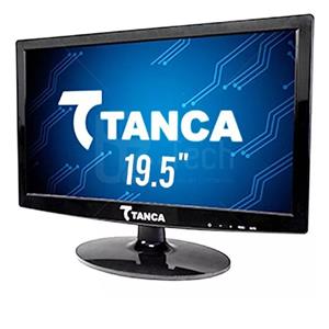 Monitor Tanca TML-190 19.5" , Resolução HD , 60Hz , HDMI e VGA , Preto
