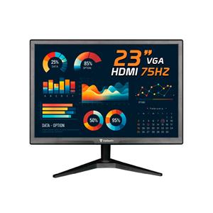 Monitor Valianty VT23X , 23 Polegadas , VGA , HDMI , 36W , 75Hz , Preto
