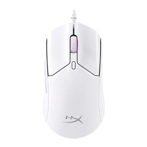 Mouse Gamer HyperX Pulsefire Haste 2 , RGB , 26000 DPI , 6 Botões Programáveis , USB , Branco