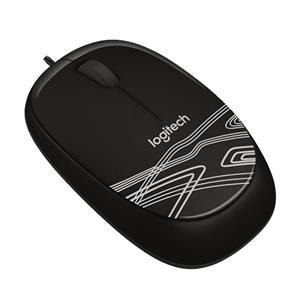 Mouse Logitech M105 , 1000 DPI , 3 Botões , USB , Preto