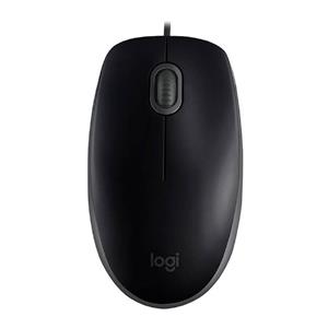 Mouse Logitech M110 Silent , 1000DPI , 3 Botões , Preto
