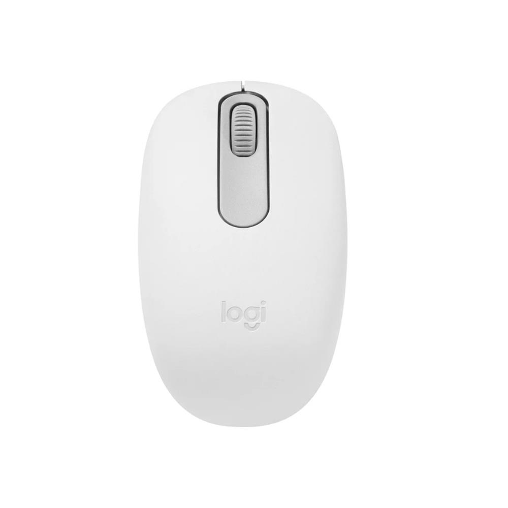 Mouse Logitech M196 , Bluetooth , 1000DPI , 3 Botoes , Branco