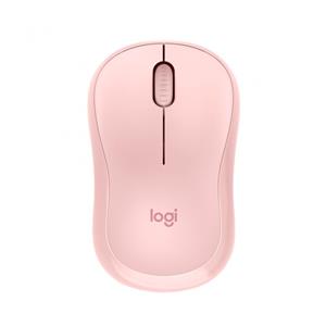 Mouse Sem Fio Logitech M220 Silent , 1000 DPI , 3 Botões , Rosa