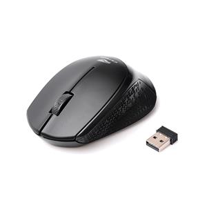 Mouse Sem Fio C3Tech RC Nano M-W50BK , 1600 DPI , 3 Botões , Preto