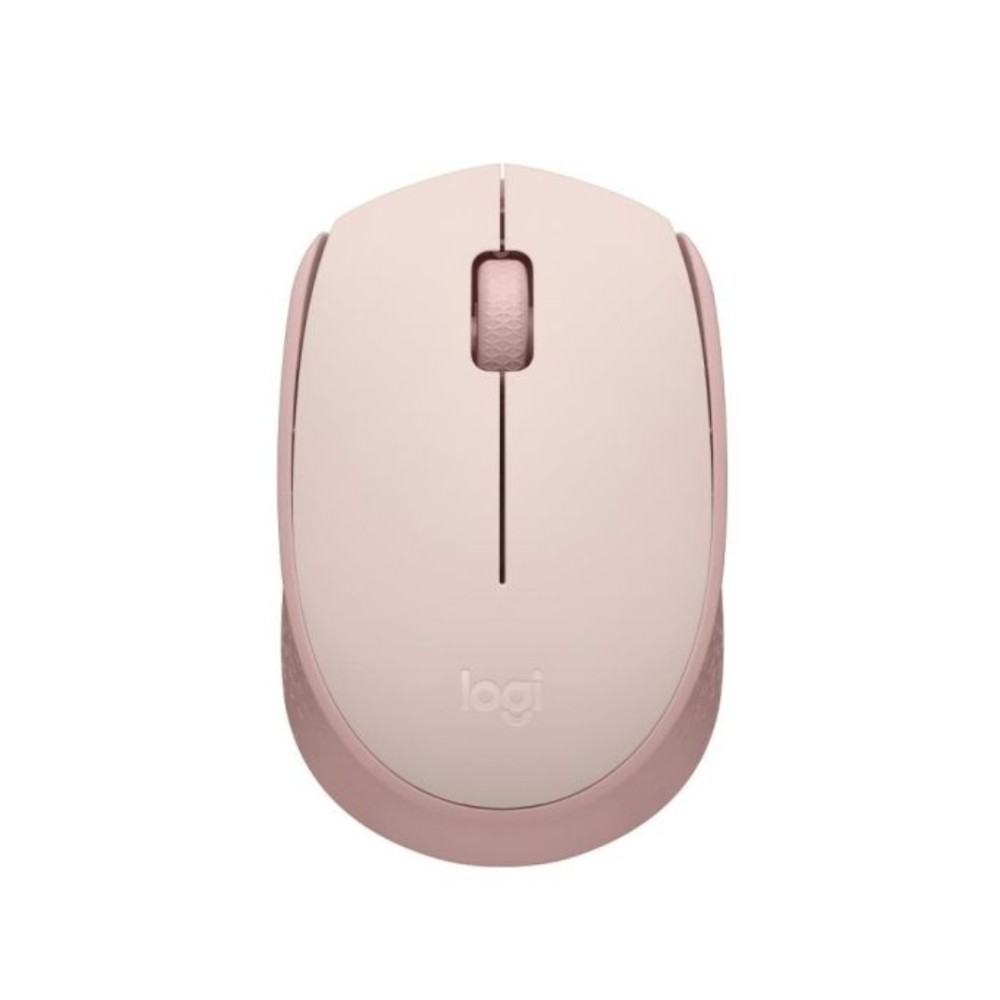 Mouse Sem Fio , Logitech , M170 , 1000 DPI , 2,4GHz , 3 Botões , 10m , Rosa