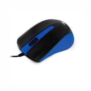 Mouse C3Tech MS-20BL , Azul , Óptico , 1000 DPI , 3 Botões , Cabo 1,15m