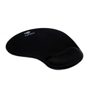 Mousepad C3Tech MP-200 , Com Apoio de Pulso em Gel , Preto