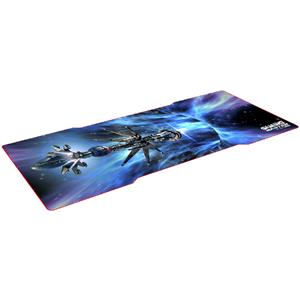 Mousepad Gamer K-Mex FX-X8235 Hspace , Extra Grande , 80x35cm , Estampado