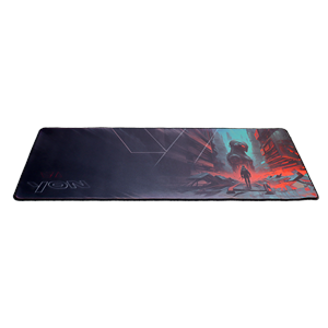 MousePad Gamer YON MP-12 Vermelho 28 cm x 75 cm