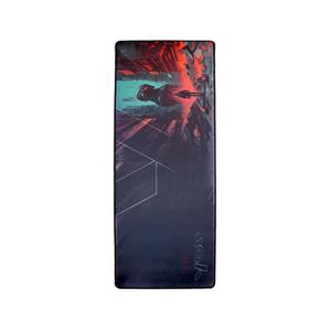 MousePad Gamer YON MP-12 Vermelho 28 cm x 75 cm