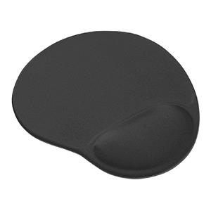 Mousepad Trust BigFoot , com Apoio de Pulso em Gel , Preto