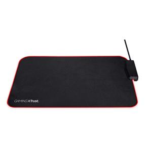 Mousepad Gamer Trust GXT 765 Glide-Flex , RGB , com HUB 4 Portas USB , 35x25cm , Preto