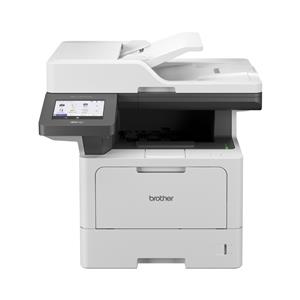 Impressora Multifuncional Laser Monocromática Brother MFCL5912DW , 18.000 Páginas , Touch Screen , Gigabit Ethernet , Wireless , Branco

