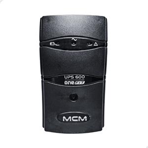 Nobreak MCM 600VA , UPS 600 ONE FIT , Monovolt 220V , 4 Tomadas , Preto