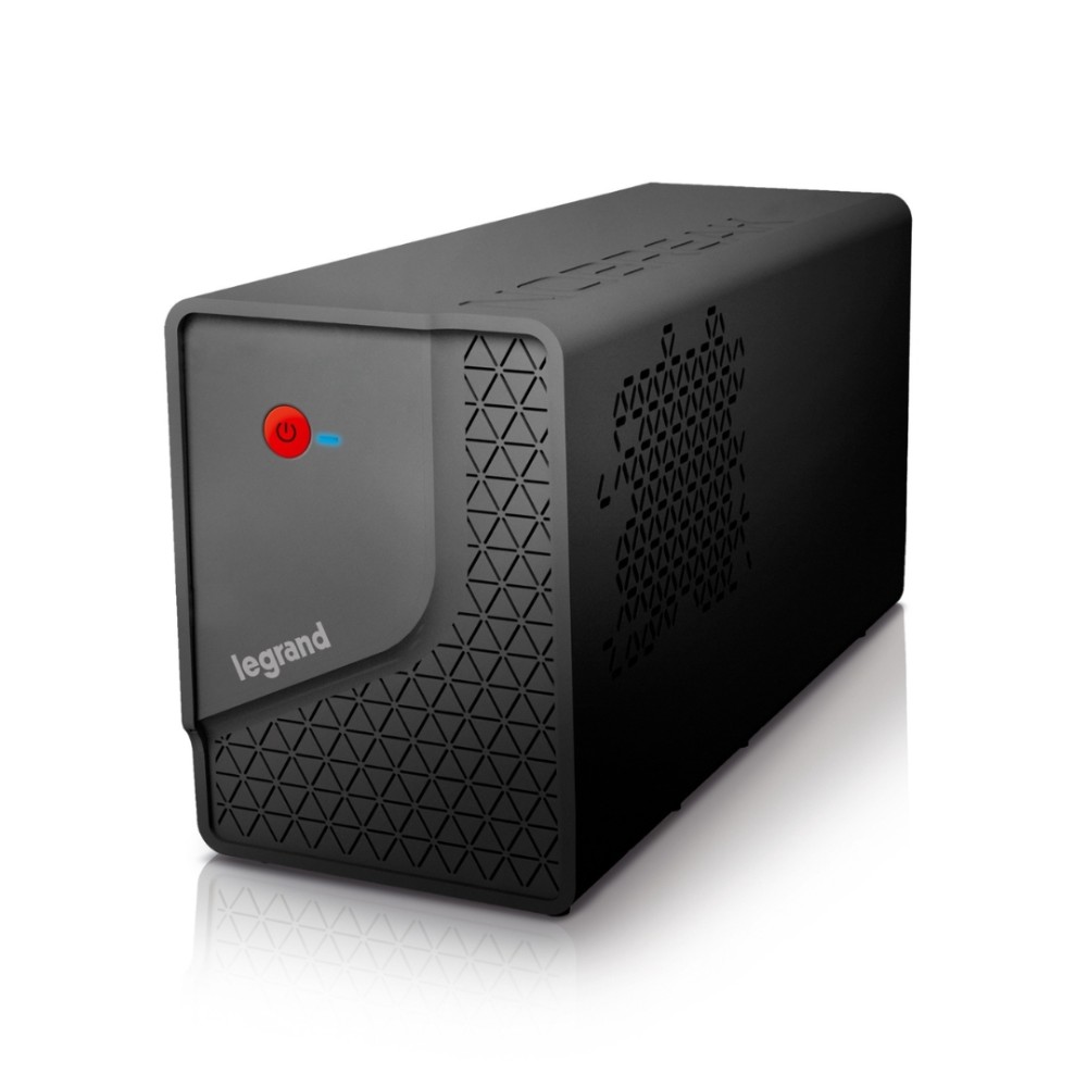 Nobreak SMS Class , 600Bi , 600VA , 300W , Bivolt-115V , 4 Tomadas , Preto
