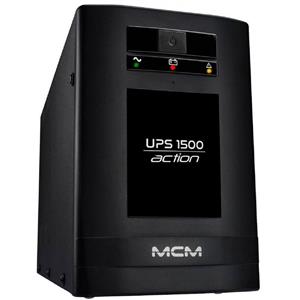 Nobreak Mcm Action 3.1 Ups0230 1500 Va Bivolt 6 Tomadas 
