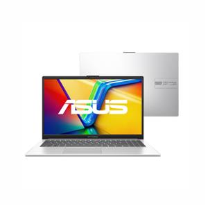 Notebook ASUS Vivobook Go 15 , Intel Core i3 N305 , 8GB , 256GB SSD , Windows 11 Home , 15,6" LED FHD , Cool Silver