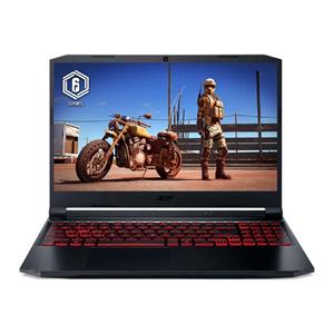 Notebook Gamer Acer Nitro 5 AN515-45-R9 , AMD Ryzen 5 5600H , 8GB DDR4 , SSD 512GB M.2 , GTX 1650 4GB , 15.6" Full HD , Windows 11 Home , Preto