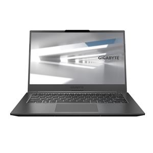 Notebook Gigabyte U4 UD , Intel Core i7-1195G7 , 8GB DDR4 , SSD 512GB M.2 , 14" Full HD , Windows 11 Home , Cinza