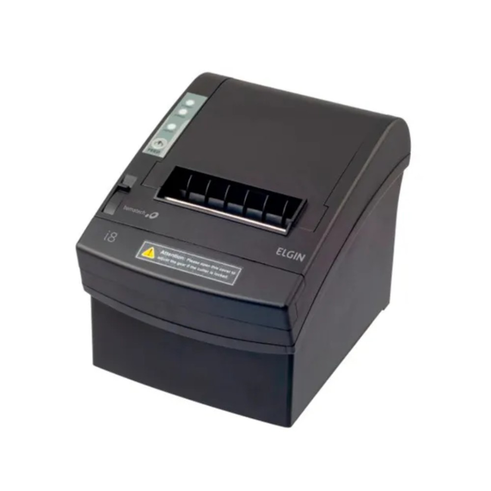 OPENBOX Impressora Térmica Não Fiscal , Elgin , i8 , 250 mm/s , 203 dpi , USB , Serial , Ethernet