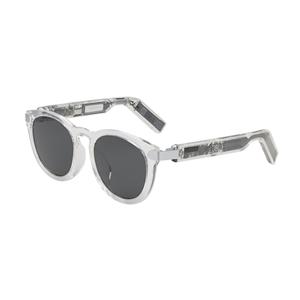 Óculos com Som JBL Soundgear Frames Round , Pearl , Bluetooth , Branco
