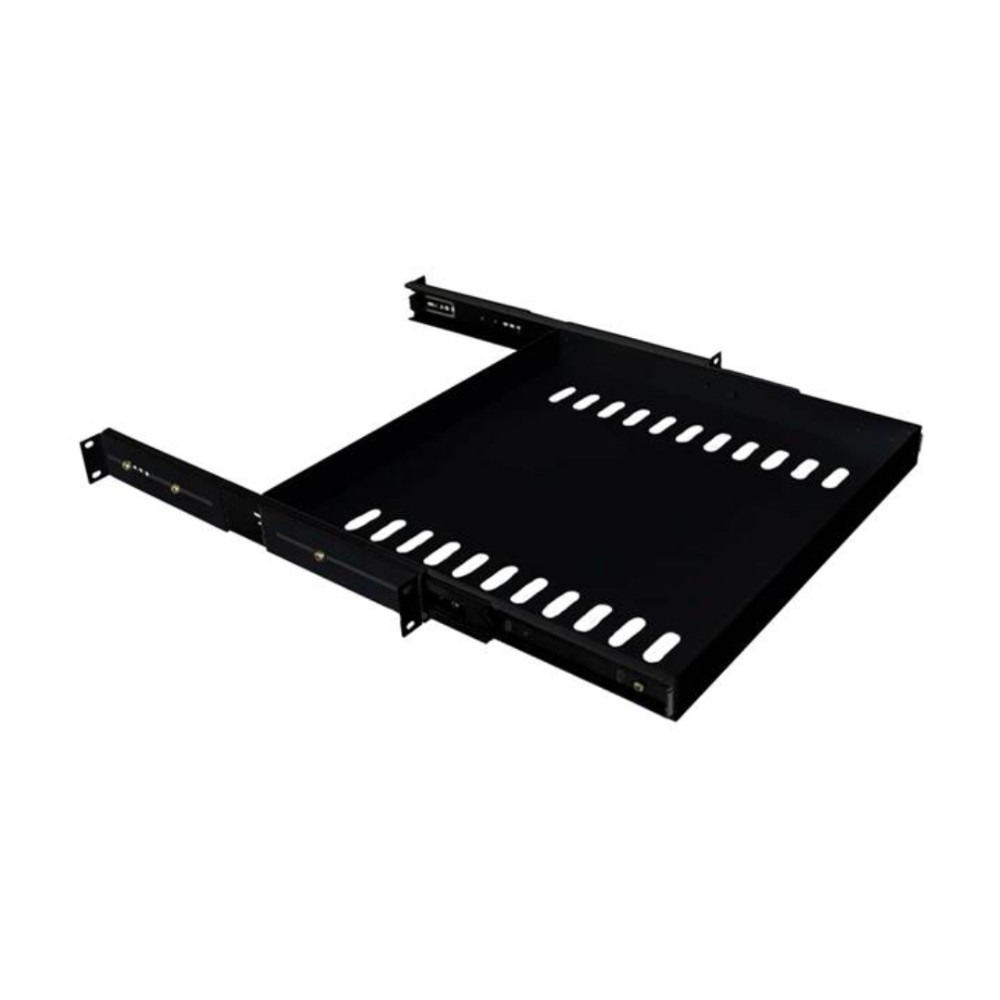 OPENBOX Bandeja Deslizante para Rack 19" , 1U , DTS , 500mm , Preto