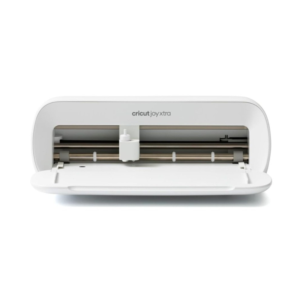OPENBOX Cricut Joy Xtra Máquina de Corte Inteligente , Bluetooth , 110–220V , 21,6 cm de Largura de Corte , Branco