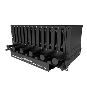 OpenBox Distribuidor Interno Óptico Fibracem , DIO 72 e144 Fibras Telecom , SC/APC Simplex , SM 19" 5U