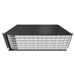 OpenBox Distribuidor Interno Óptico Fibracem , DIO Articulado , 72 Fibras , 19" 2U , LC/UPC SM