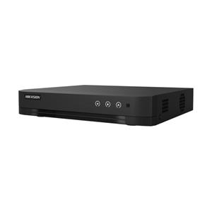 OPENBOX DVR Hikvision DS-7204HGHI-K1 , 4 Canais , 1080p Lite , H.265 Pro+ , Multi HD , HDMI , VGA , 1 SATA até 4TB