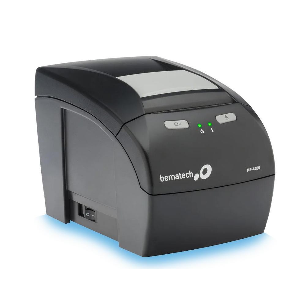OPENBOX Impressora Térmica Bematech MP4200 ADV , Não Fiscal , USB , Ethernet e Serial