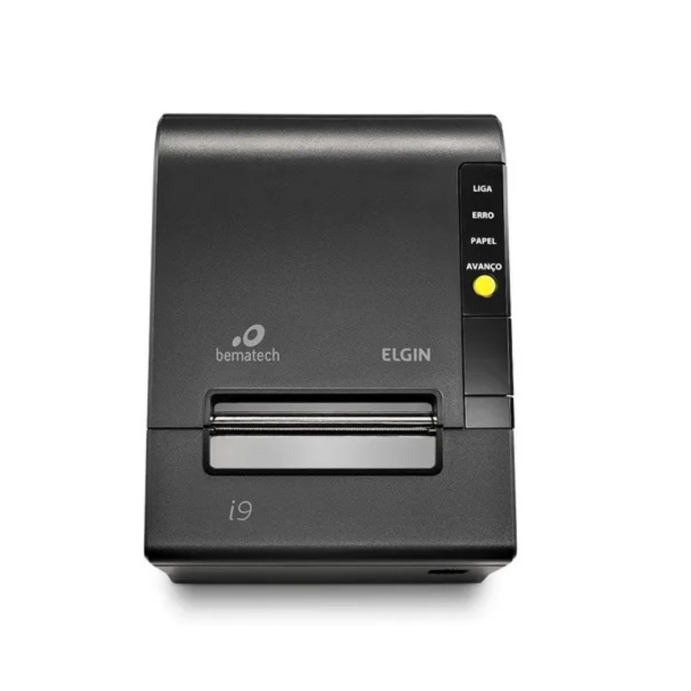 OPENBOX Impressora Térmica Elgin i9 Full , Não Fiscal , Guilhotina , USB , Ethernet e Serial
